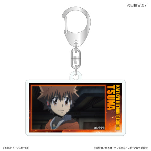 《家庭教师REBORN!》家庭教师REBORN! 限定款 仅限泽田纲吉 亚克力收藏挂件 【全7种】(套装)