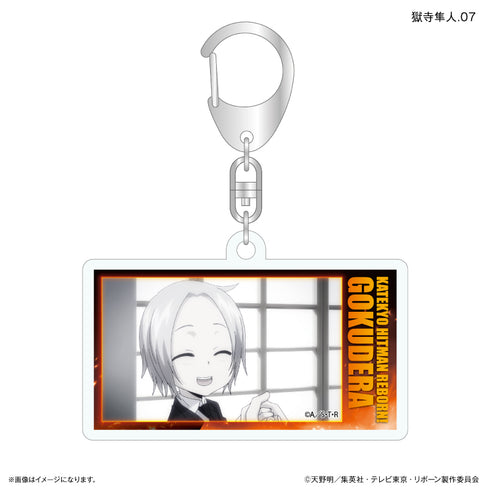 《家庭教师REBORN!》家庭教师REBORN! 限定款 狱寺隼人限定款亚克力挂件 【全7种】(套装)