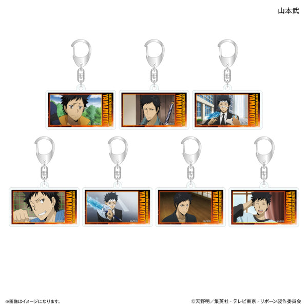 《家庭教师Hitman REBORN!》家庭教师Hitman REBORN! 限定款 山本武限定款 亚克力挂件 【全7种】(套装)