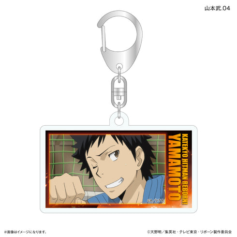 《家庭教师Hitman REBORN!》家庭教师Hitman REBORN! 限定款 山本武限定款 亚克力挂件 【全7种】(套装)