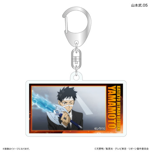 《家庭教师Hitman REBORN!》家庭教师Hitman REBORN! 限定款 山本武限定款 亚克力挂件 【全7种】(套装)