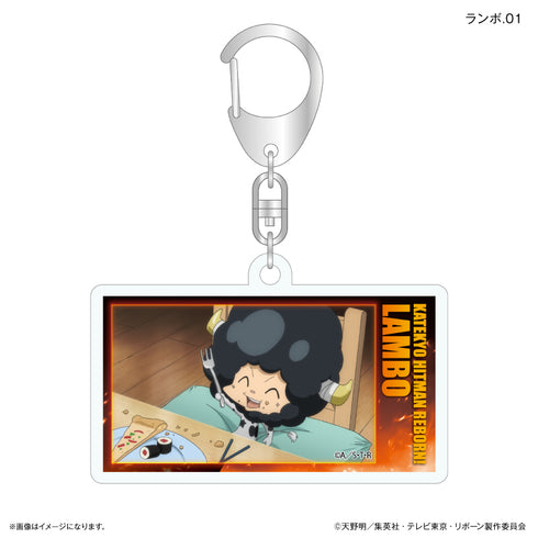 《家庭教师REBORN!》家庭教师REBORN! 兰博限定款 亚克力挂件 【全7种】(套装)