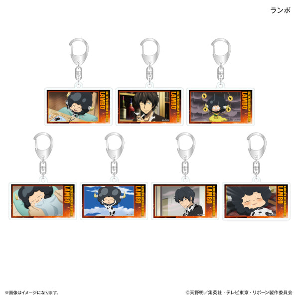 《家庭教师REBORN!》家庭教师REBORN! 兰博限定款 亚克力挂件 【全7种】(套装)
