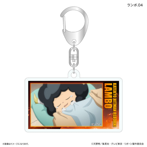 《家庭教师REBORN!》家庭教师REBORN! 兰博限定款 亚克力挂件 【全7种】(套装)