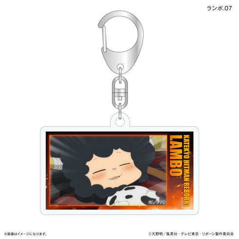《家庭教师REBORN!》家庭教师REBORN! 兰博限定款 亚克力挂件 【全7种】(套装)