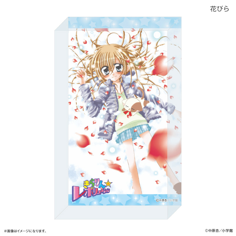きらりん☆レボリューション』アクリルブロック 花びら - Anime Store.JP