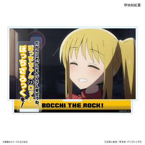 "Bocchi the Rock!" Anime "Bocchi the Rock!" Acrylic Diorama with Dialogue - Natsuka Ijichi