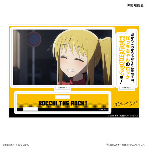 "Bocchi the Rock!" Anime "Bocchi the Rock!" Acrylic Diorama with Dialogue - Natsuka Ijichi