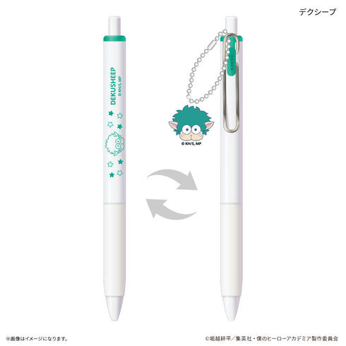 『僕のヒーローアカデミア』チャーム付き Uni-Ball One デクシープ
