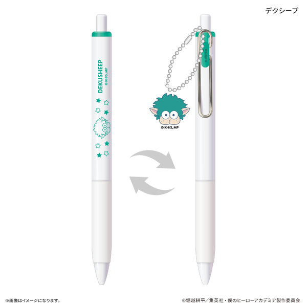 『僕のヒーローアカデミア』チャーム付き Uni-Ball One デクシープ