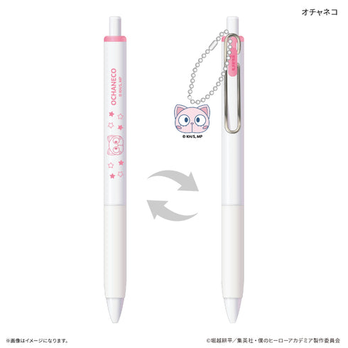 『僕のヒーローアカデミア』チャーム付き Uni-Ball One オチャネコ