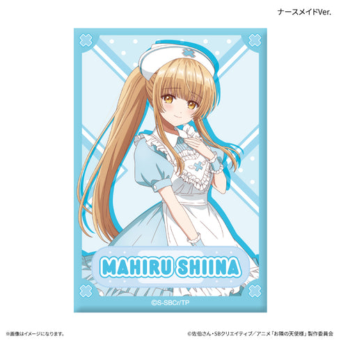 "The Case of How the Angel Next Door Turned Me Into a Good-for-Nothing, Part 2" The Case of How the Angel Next Door Turned Me Into a Good-for-Nothing, Part 2: Angel-Themed Outfit - Mahiru Shiina Mini Art Stand: Nurse Maid Ver.