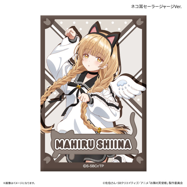 『お隣の天使様にいつの間にか駄目人間にされていた件2』お隣の天使様にいつの間にか駄目人間にされていた件2 天使界隈コーデ 椎名真昼 ミニアートスタンド ネコ耳セーラージャージVer.