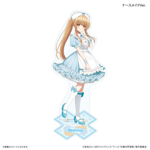 "The Case of How the Angel Next Door Turned Me Into a Good-for-Nothing, Part 2" The Case of How the Angel Next Door Turned Me Into a Good-for-Nothing, Part 2 Angel-Themed Outfit: Mahiru Shiina BIG Acrylic Stand (Nurse Maid Ver.)