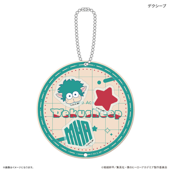 『僕のヒーローアカデミア』シャカシャカキーホルダー デクシープ