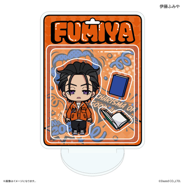 "Superhuman Share House Story: Charisma" Superhuman Share House Story: "Charisma" Toy Series Mini Acrylic Stand by Fumiya Ito