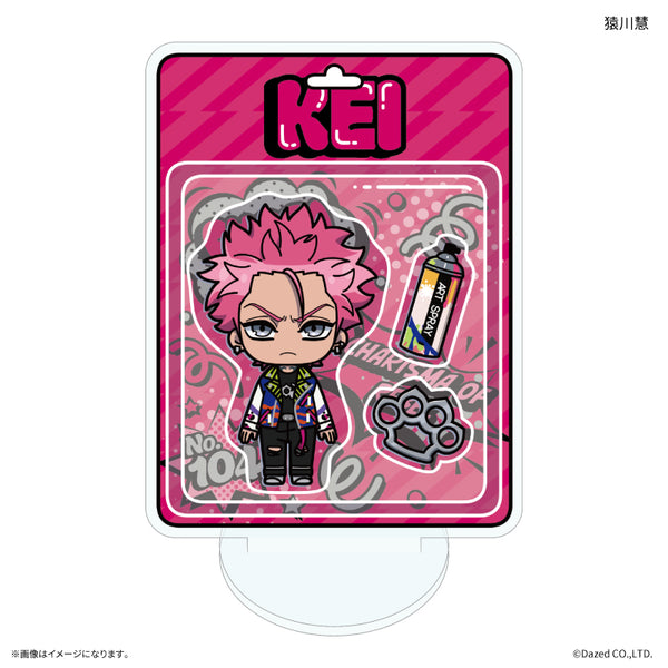 "Superhuman Share House Story: Charisma" Superhuman Share House Story: "Charisma" Toy Series Mini Acrylic Stand Kei Sarukawa