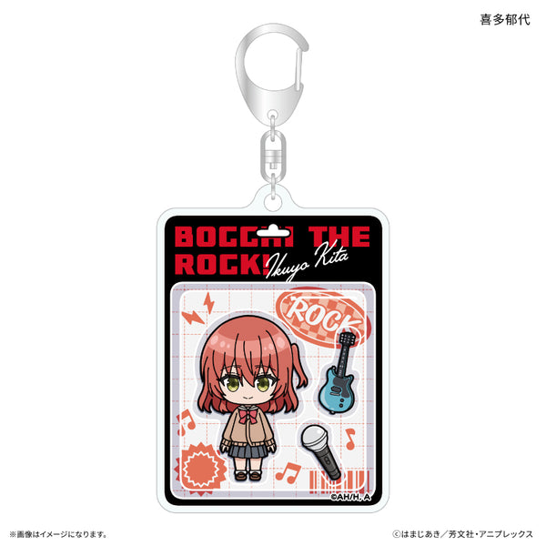 "Bocchi the Rock!" Anime "Bocchi the Rock!" Toy Series Acrylic Keychain: Ikuyo Kita