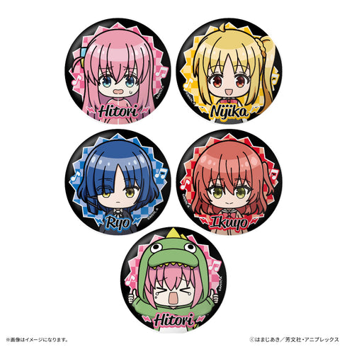 『ぼっち・ざ・ろっく!』アニメ「ぼっち・ざ・ろっく!」 トイシリーズ トレーディング缶バッジ 【全5種】(BOX)