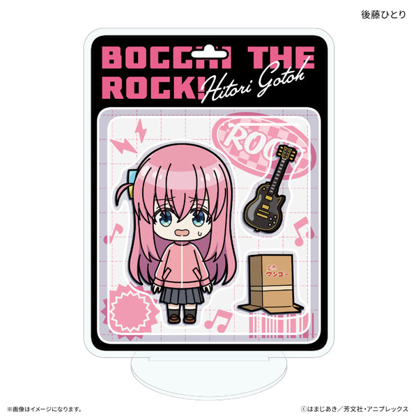 《Bocchi the Rock!》动画《Bocchi the Rock!》玩具系列 迷你亚克力立牌 后藤一人