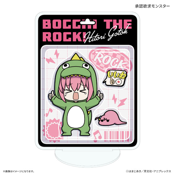 "Bocchi the Rock!" Anime "Bocchi the Rock!" Toy Series Mini Acrylic Stand: The Monster of the Need for Approval