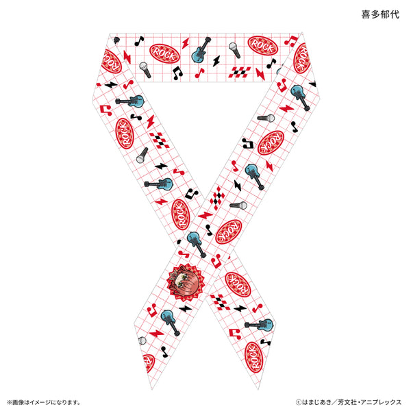 "Bocchi the Rock!" Anime "Bocchi the Rock!" Toy Series Ribbon Scarf: Ikuyo Kita