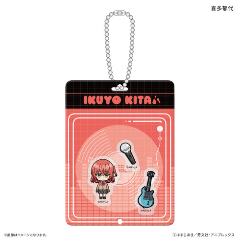 "Bocchi the Rock!" Anime "Bocchi the Rock!" Toy Series Rattle Keychain: Ikuyo Kita