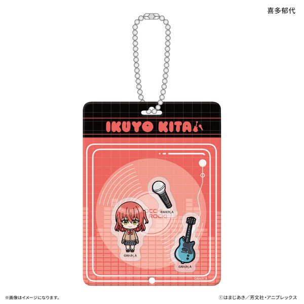 "Bocchi the Rock!" Anime "Bocchi the Rock!" Toy Series Rattle Keychain: Ikuyo Kita