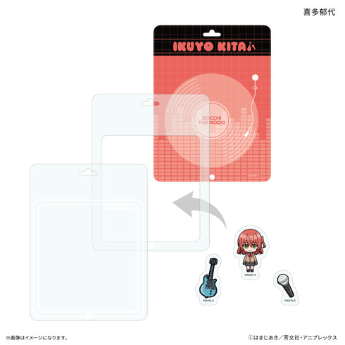 "Bocchi the Rock!" Anime "Bocchi the Rock!" Toy Series Rattle Keychain: Ikuyo Kita