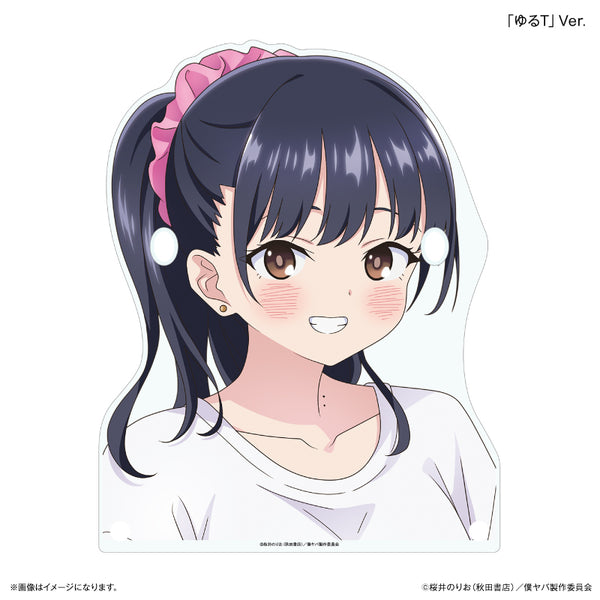 『僕の心のヤバイやつ』「僕の心のヤバイやつ」 部屋着コーデ 山田杏奈 メガネスタンド「ゆるT」Ver.
