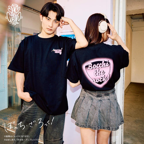 『ぼっち・ざ・ろっく!』アニメ EpicAniWear 後藤ひとりモチーフデザインTEE