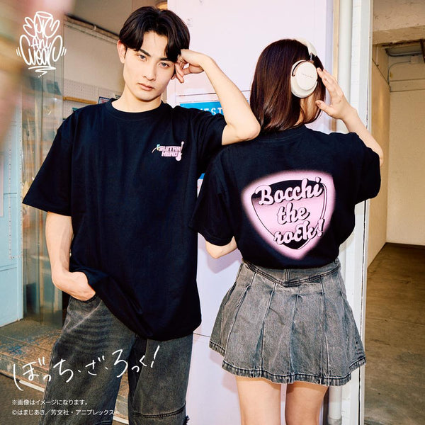 『ぼっち・ざ・ろっく!』アニメ EpicAniWear 後藤ひとりモチーフデザインTEE