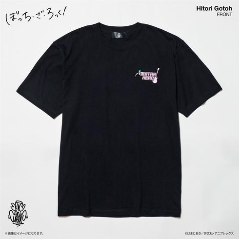 『ぼっち・ざ・ろっく!』アニメ EpicAniWear 後藤ひとりモチーフデザインTEE