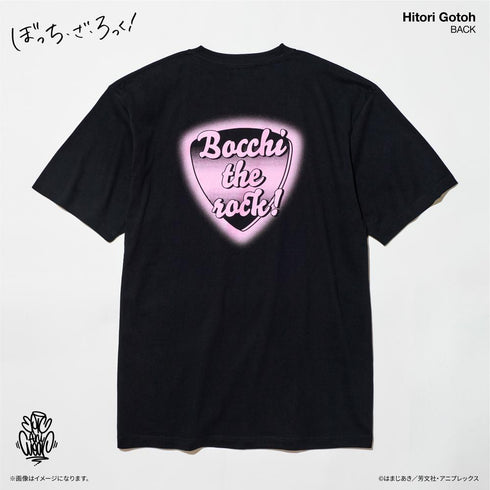 『ぼっち・ざ・ろっく!』アニメ EpicAniWear 後藤ひとりモチーフデザインTEE