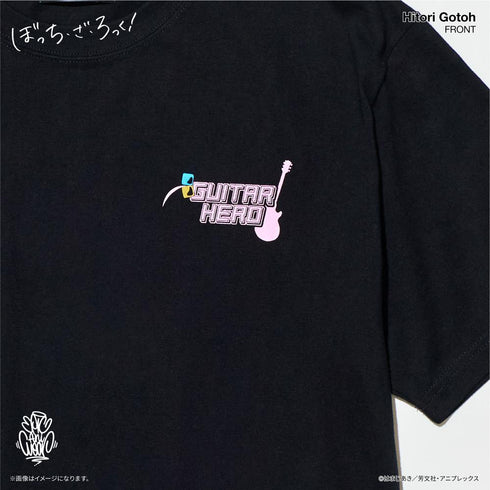 『ぼっち・ざ・ろっく!』アニメ EpicAniWear 後藤ひとりモチーフデザインTEE