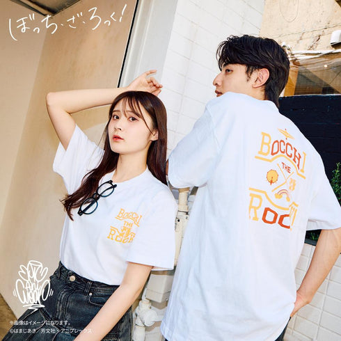 『ぼっち・ざ・ろっく!』アニメ EpicAniWear 伊地知虹夏モチーフデザインTEE