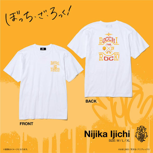 『ぼっち・ざ・ろっく!』アニメ EpicAniWear 伊地知虹夏モチーフデザインTEE