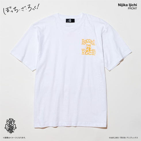『ぼっち・ざ・ろっく!』アニメ EpicAniWear 伊地知虹夏モチーフデザインTEE