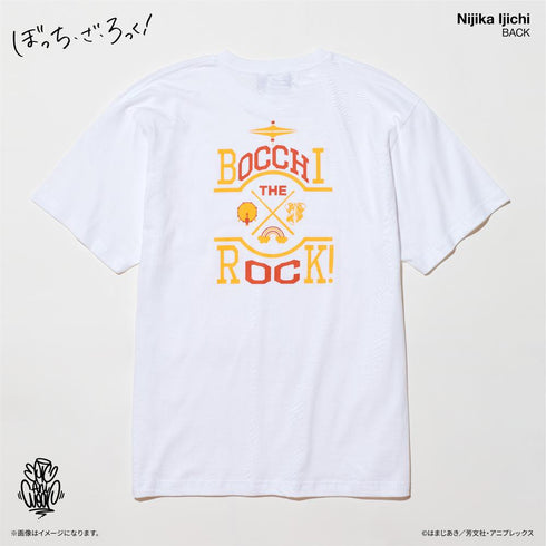 『ぼっち・ざ・ろっく!』アニメ EpicAniWear 伊地知虹夏モチーフデザインTEE