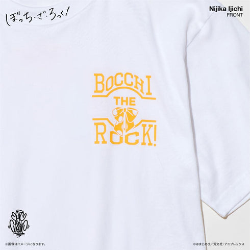 『ぼっち・ざ・ろっく!』アニメ EpicAniWear 伊地知虹夏モチーフデザインTEE