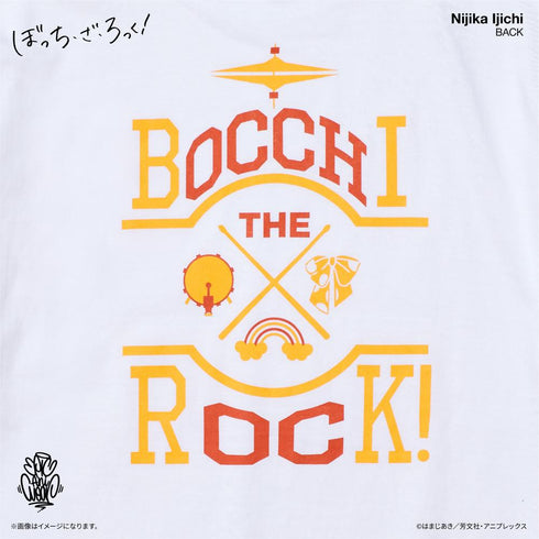 『ぼっち・ざ・ろっく!』アニメ EpicAniWear 伊地知虹夏モチーフデザインTEE