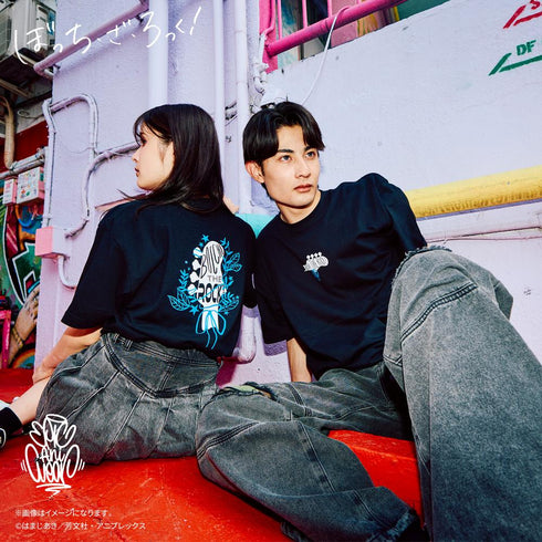 『ぼっち・ざ・ろっく!』アニメ EpicAniWear 山田リョウモチーフデザインTEE
