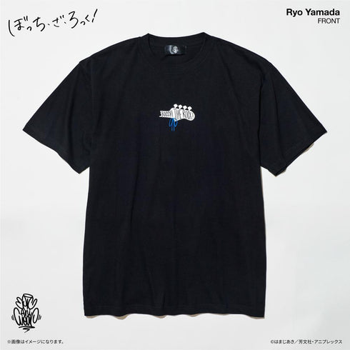 『ぼっち・ざ・ろっく!』アニメ EpicAniWear 山田リョウモチーフデザインTEE
