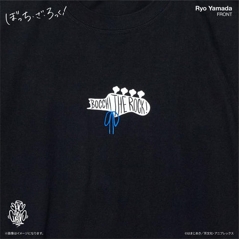 『ぼっち・ざ・ろっく!』アニメ EpicAniWear 山田リョウモチーフデザインTEE