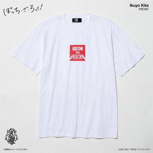 『ぼっち・ざ・ろっく!』アニメ EpicAniWear 喜多郁代モチーフデザインTEE