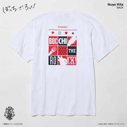『ぼっち・ざ・ろっく!』アニメ EpicAniWear 喜多郁代モチーフデザインTEE