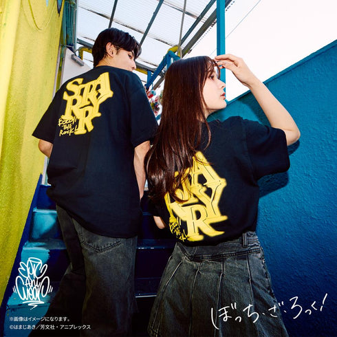 『ぼっち・ざ・ろっく!』アニメ EpicAniWear 結束バンドモチーフデザインTEE