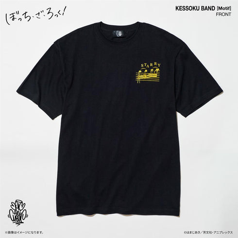 『ぼっち・ざ・ろっく!』アニメ EpicAniWear 結束バンドモチーフデザインTEE