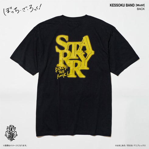 『ぼっち・ざ・ろっく!』アニメ EpicAniWear 結束バンドモチーフデザインTEE