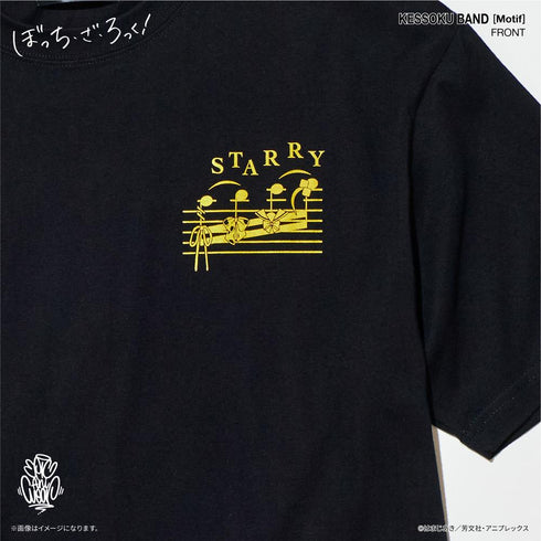 『ぼっち・ざ・ろっく!』アニメ EpicAniWear 結束バンドモチーフデザインTEE